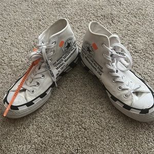 OFF-White converse very rare
